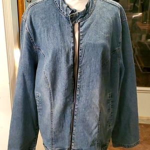 Womens Jean Jacket